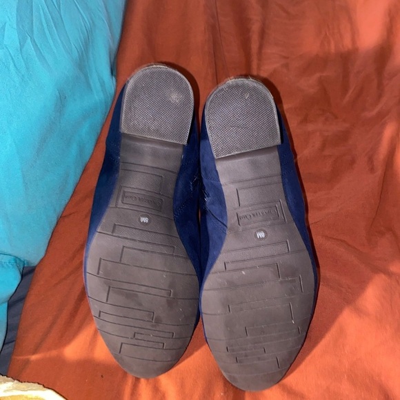 Charter Club Elegant Blue Ankle Boots Sz 8 - Picture 3 of 3